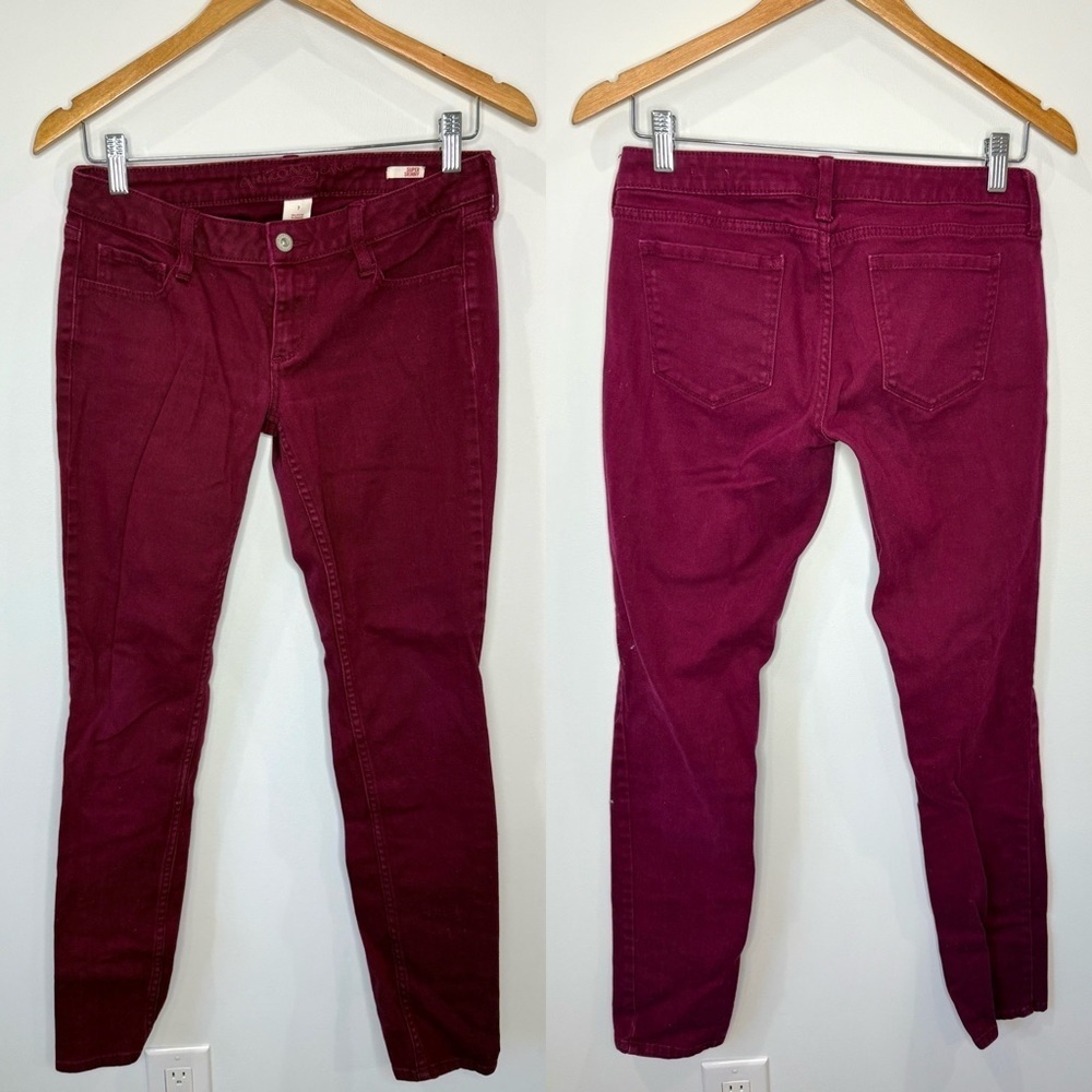 Arizona Jeans Super Skinny Red Jeans (7)